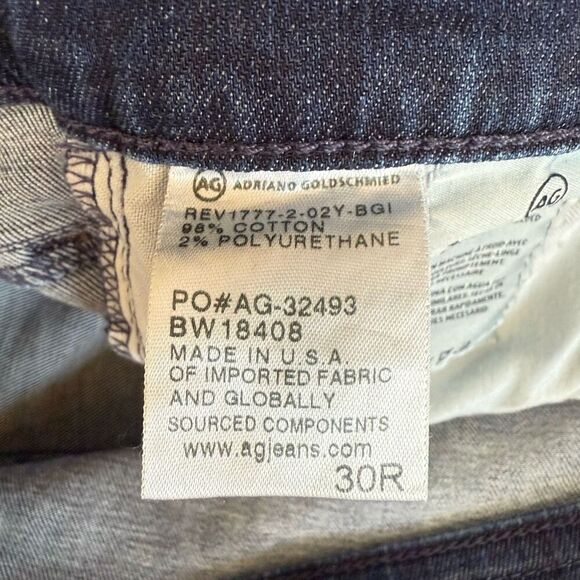AG Adriano Goldschmied Women's Farrah High Rise Skinny Jean size 30 - Picture 5 of 8